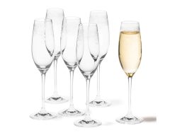 Leonardo - Sektglas, 200 ml, Transparent
