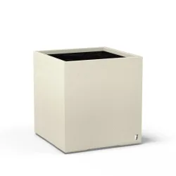 Joop Pflanzengefäss Cubic, Cream H: 64 cm  | Schubiger Möbel