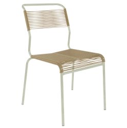 Schaffner Spaghetti-Stuhl Säntis Braun | Schubiger Möbel