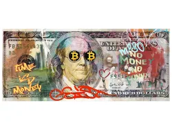 image LAND Glasbild Money Art  | Schubiger Möbel