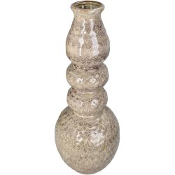 Kersten Vase Keramik, Sand H: 41 cm  | Schubiger Möbel