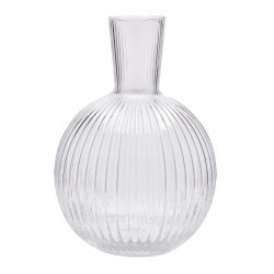 Edg Vase Ampolla Glas B: 48 cm  | Schubiger Möbel