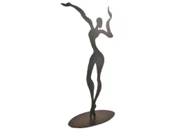 Schlittler Skulptur Tanzender Mensch H: 75 cm  | Schubiger Möbel