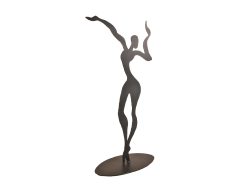Schlittler Skulptur Tanzender Mensch H: 75 cm  | Schubiger Möbel