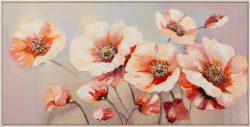 image LAND Bild mit Rahmen Oriental Poppy  | Schubiger Möbel