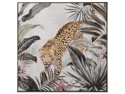 image LAND Bild Leopard im Dschungel 3  | Schubiger Möbel