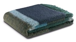Biederlack Plaid Miltonia Mohair Look  | Schubiger Möbel