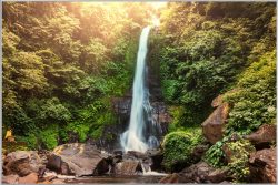 image LAND Bild mit Rahmen Wasserfall  | Schubiger Möbel