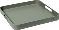 Stern Tablett Greige / 40 x 40 cm Beige | Schubiger Möbel