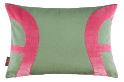 Stoeckel & Grimmler Kissenhülle Deborah 60x40 cm  | Schubiger Möbel