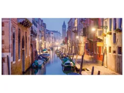 image LAND Alubild Venedig am Abend  | Schubiger Möbel
