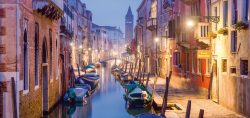 image LAND Alubild Venedig am Abend  | Schubiger Möbel