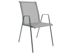 Schaffner Matten-Sessel Luzern Grau | Schubiger Möbel