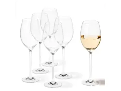 Alltron Weissweinglas Cheers 4 Dl, 6 Stück Transparent | Schubiger Möbel