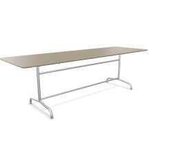 Schaffner Metall-Tisch Rigi Feuerverzinkt Beige | Schubiger Möbel