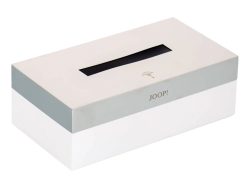 Joop Papiertuchbox Chrom Keramik Weiss | Schubiger Möbel