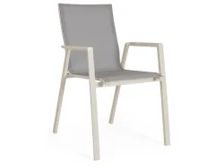 Bizzotto Gartenstuhl Kristin Beige | Schubiger Möbel