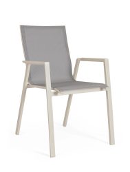 Bizzotto Gartenstuhl Kristin Beige | Schubiger Möbel