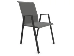 Schaffner Matten-Sessel Luzern Comfort Grau | Schubiger Möbel