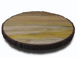 Decofinder Untersetzer Holzscheiben D: 33 cm  | Schubiger Möbel