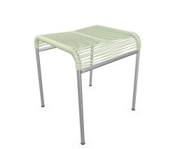 Schaffner Spaghetti-Hocker Säntis Hoch Feuerverzinkt Grün | Schubiger Möbel