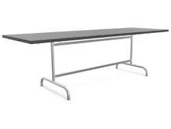 Schaffner Metall-Tisch Säntis Feuerverzinkt Grau | Schubiger Möbel