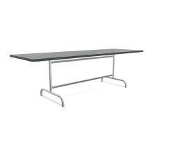 Schaffner Metall-Tisch Säntis Feuerverzinkt Grau | Schubiger Möbel