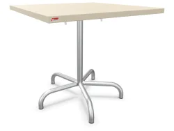 Schaffner Metalltisch Säntis Quadratisch Feuerverzinkt Beige | Schubiger Möbel