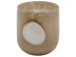 Edg Vase Spot Grau H: 16 cm Grau | Schubiger Möbel