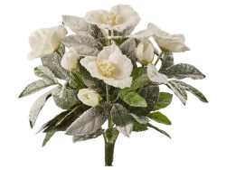 Edg Kunstblumen Christrosen H: 30 cm  | Schubiger Möbel