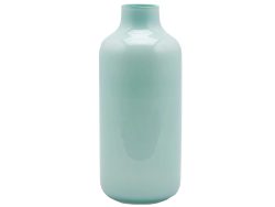 Edg Vase Glas Eisblau H: 34 cm  | Schubiger Möbel