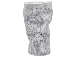 Edg Vase Deluxe Mosaik Porzellan H: 50 cm  | Schubiger Möbel