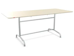 Schaffner Metall-Tisch Rigi Feuerverzinkt Beige | Schubiger Möbel