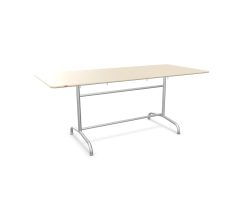 Schaffner Metall-Tisch Rigi Feuerverzinkt Beige | Schubiger Möbel