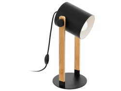 Eglo Tischlampe Hornwood Weiss | Schubiger Möbel