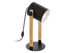 Eglo Tischlampe Hornwood Weiss | Schubiger Möbel