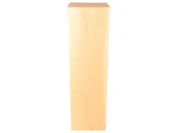 Schlittler Podest Eiche Quadratisch H: 80 cm Holzfarbig | Schubiger Möbel