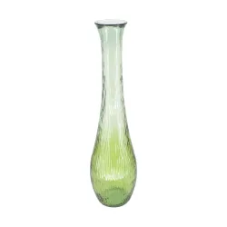 Decofinder Vase Recyclingglas, Grün  | Schubiger Möbel