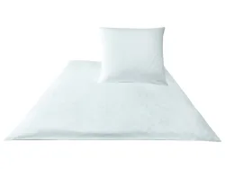 Elegante Bettwäsche Cornflower, Weiss Weiss | Schubiger Möbel