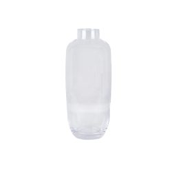 Decofinder Vase Fanos Glas Transparent | Schubiger Möbel