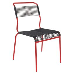 Schaffner Spaghetti-Stuhl Säntis Grau | Schubiger Möbel