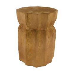 Decofinder Beistelltisch Paulownia Holz Braun H: 38 cm  | Schubiger Möbel