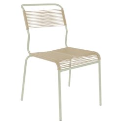 Schaffner Spaghetti-Stuhl Säntis Beige | Schubiger Möbel