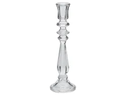 Edg Kerzenständer Glas B: 33 cm  | Schubiger Möbel