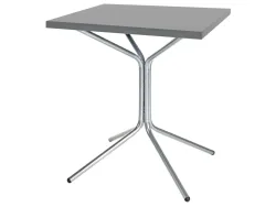 Schaffner Metall-Bistrotisch Pix Feuerverzinkt Grau | Schubiger Möbel