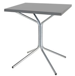 Schaffner Metall-Bistrotisch Pix Feuerverzinkt Grau | Schubiger Möbel
