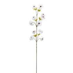 Edg Kunstblume Clematis Beige H: 107 cm  | Schubiger Möbel