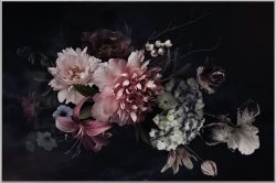 image LAND Bild mit Rahmen Hübsches Blütenbouquet  | Schubiger Möbel