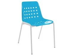 Schaffner Schalen-Stuhl Bermuda Blau | Schubiger Möbel