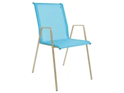 Schaffner Matten-Sessel Luzern Blau | Schubiger Möbel